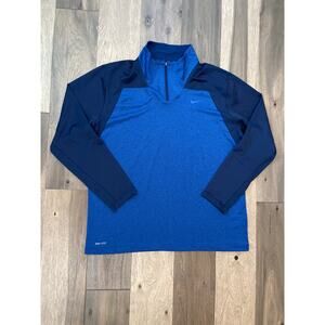 Nike Dri‑Fit 1/4‑Zip Long Sleeve Top – Men’s XXL
